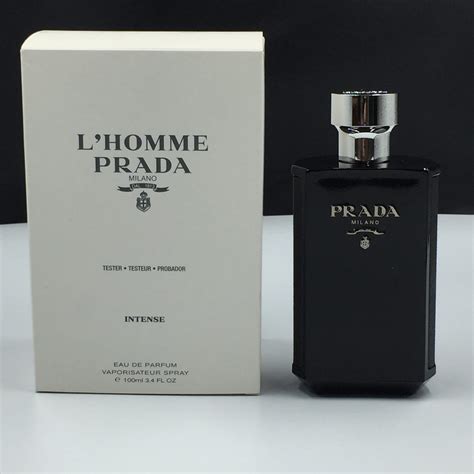 “TESTER” PRADA L’HOMME INTENSE edp uomo 100ml